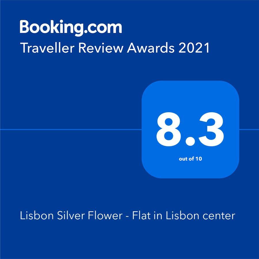 Lisbon Silver Flower - Flat In Lisbon Center Hotel Ngoại thất bức ảnh